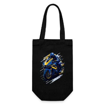 Moto sport - Sac à bouteille - noir - Devant