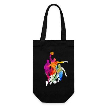 BASKET-BALL - Sac à bouteille - noir - Devant