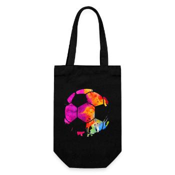 JOUEUR DE FOOTBALL FOOTBALL - Sac à bouteille - noir - Devant