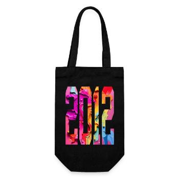 BUNT 14TH BIRTHDAY 2012 - Gift Bag for Bottles - black - Front