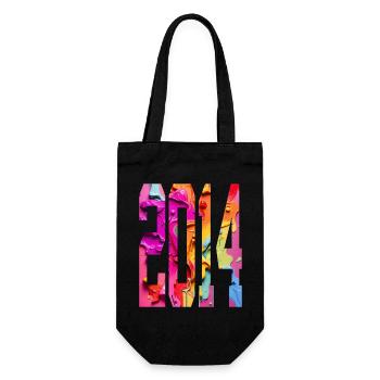 BUNT 12TH BIRTHDAY 2014 - Gift Bag for Bottles - black - Front