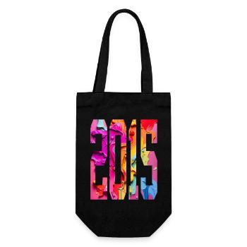 BUNT 11TH BIRTHDAY 2015 - Gift Bag for Bottles - black - Front