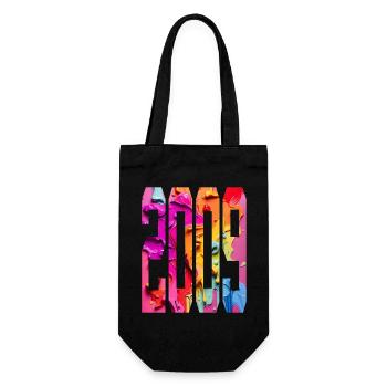 BUNT 17TH BIRTHDAY 2009 - Gift Bag for Bottles - black - Front