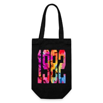BUNT 44TH BIRTHDAY 1982 - Gift Bag for Bottles - black - Front