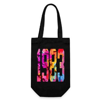 BUNT 43RD BIRTHDAY 1983 - Gift Bag for Bottles - black - Front
