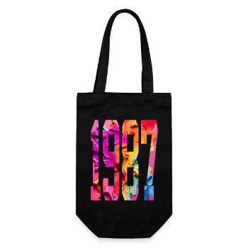BUNT 39TH BIRTHDAY 1987 - Gift Bag for Bottles - black - Front