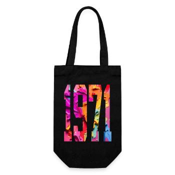 BUNT 55E ANNIVERSAIRE 1971 - Sac à bouteille - noir - Devant