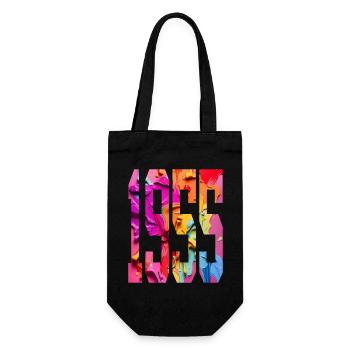 BUNT 71E ANNIVERSAIRE 1955 - Sac à bouteille - noir - Devant