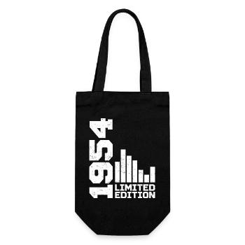 Vintage, 1954, Anniversaire, Cadeau, 1954, Année : 1954 - Sac à bouteille - noir - Devant