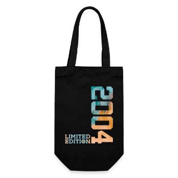 22ND BIRTHDAY LIMITED EDITION 2004 - Gift Bag for Bottles - black - Front