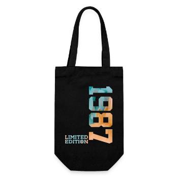 39E ANNIVERSAIRE ÉDITION LIMITÉE 1987 - Sac à bouteille - noir - Devant