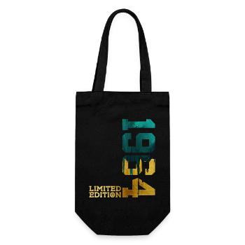 62ND BIRTHDAY LIMITED EDITION 1964 - Gift Bag for Bottles - black - Front