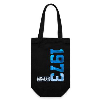 53RD BIRTHDAY LIMITED EDITION 1973 - Gift Bag for Bottles - black - Front