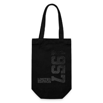 69E ANNIVERSAIRE ÉDITION LIMITÉE 1957 - Sac à bouteille - noir - Devant