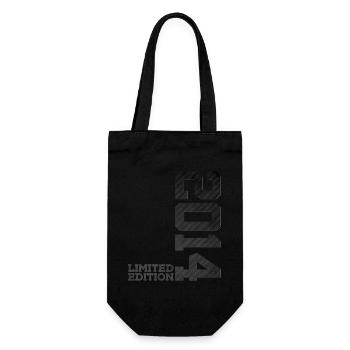12TH BIRTHDAY LIMITED EDITION 2014 - Gift Bag for Bottles - black - Front