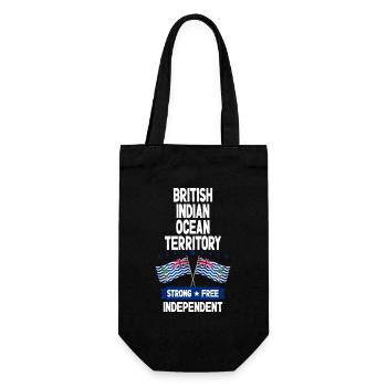 British Indian Ocean Territory - Gift Bag for Bottles - black - Front