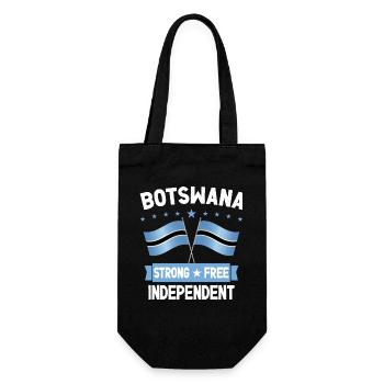 Botswana - Sac à bouteille - noir - Devant