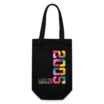 21ST BIRTHDAY LIMITED EDITION 2005 - Gift Bag for Bottles - black - Front
