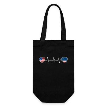 Gagauzia - Sac à bouteille - noir - Devant