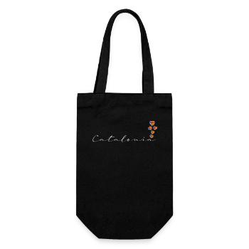 Catalogne - Sac à bouteille - noir - Devant