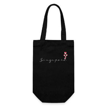 Sindh - Sac à bouteille - noir - Devant