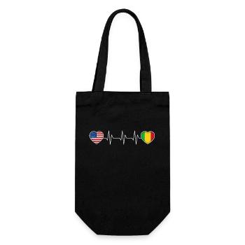 Mali - Sac à bouteille - noir - Devant