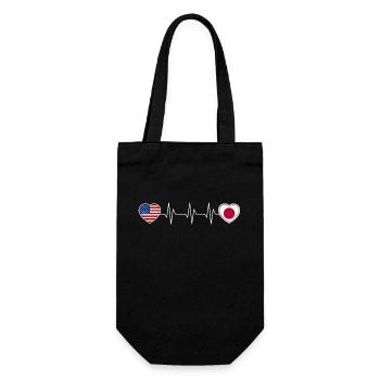 Japan - Gift Bag for Bottles - black - Front