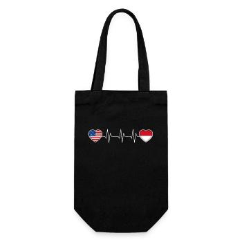 Monaco - Sac à bouteille - noir - Devant