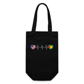 Sao Tomé et Principe - Sac à bouteille - noir - Devant