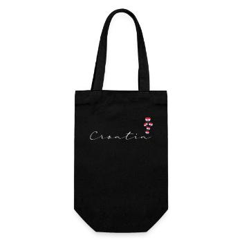 Croatie - Sac à bouteille - noir - Devant