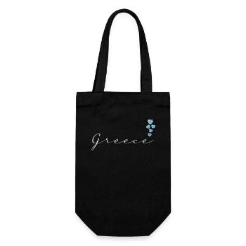 Grèce - Sac à bouteille - noir - Devant