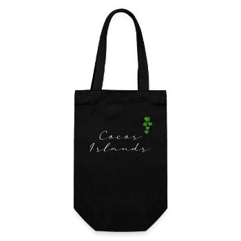 Îles Cocos - Sac à bouteille - noir - Devant