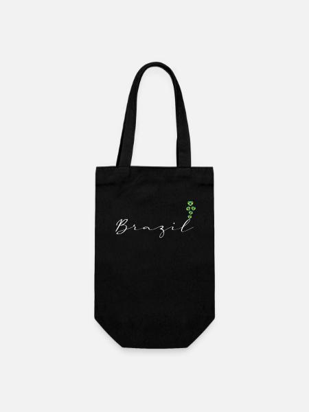 Brésil - Sac à bouteille - noir