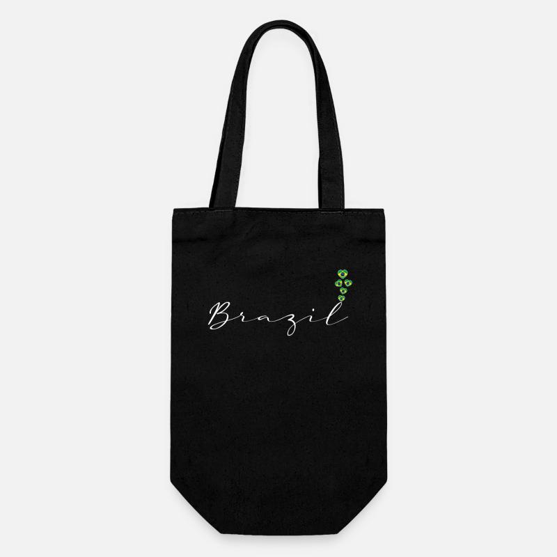 Brésil - Sac à bouteille - noir