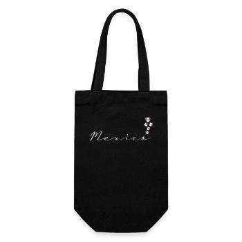 Mexico - Gift Bag for Bottles - black - Front