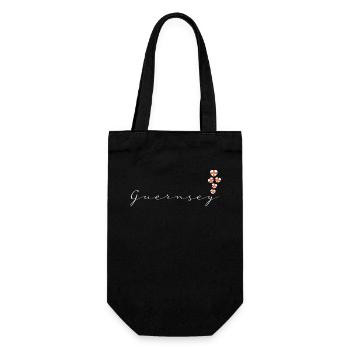 Guernesey - Sac à bouteille - noir - Devant