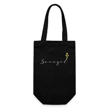 Sénégal - Sac à bouteille - noir - Devant