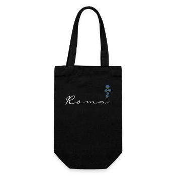 Roma - Gift Bag for Bottles - black - Front