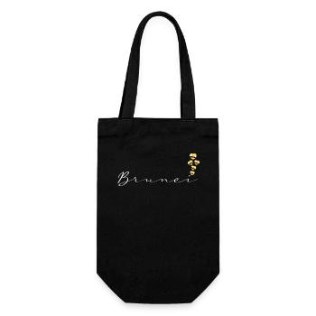 Brunei - Gift Bag for Bottles - black - Front