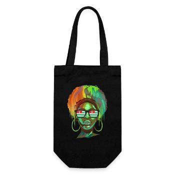 Abkhazie - Sac à bouteille - noir - Devant
