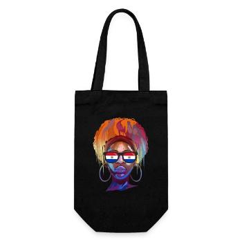 Paraguay - Gift Bag for Bottles - black - Front