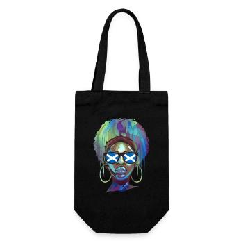 Ecosse - Sac à bouteille - noir - Devant