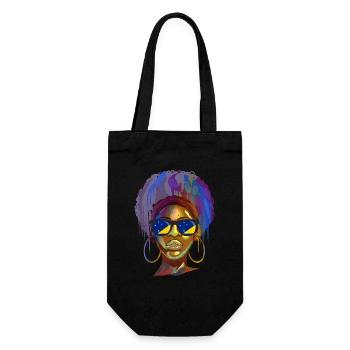 Tokelau - Gift Bag for Bottles - black - Front