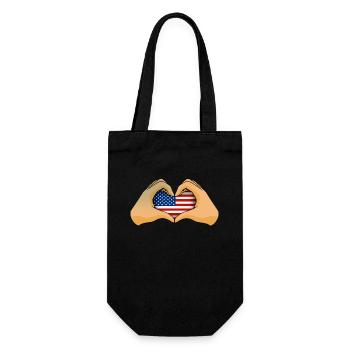 Amérique du Nord - Sac à bouteille - noir - Devant