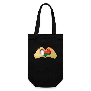 Macédoine - Sac à bouteille - noir - Devant