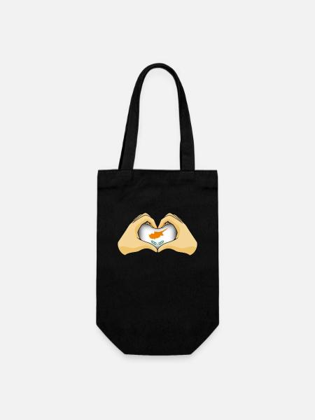 Chypre - Sac à bouteille - noir