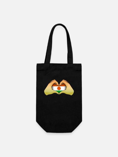 Nouvelle-Zélande - Sac à bouteille - noir