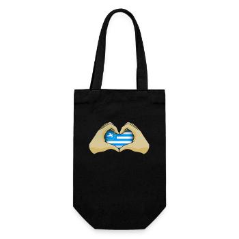 South Cameroon - Gift Bag for Bottles - black - Front