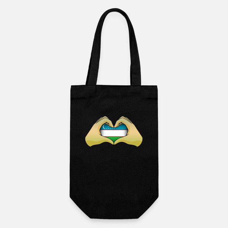 Ouzbékistan - Sac à bouteille - noir