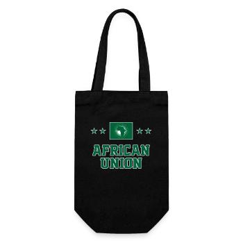 Union africaine - Sac à bouteille - noir - Devant